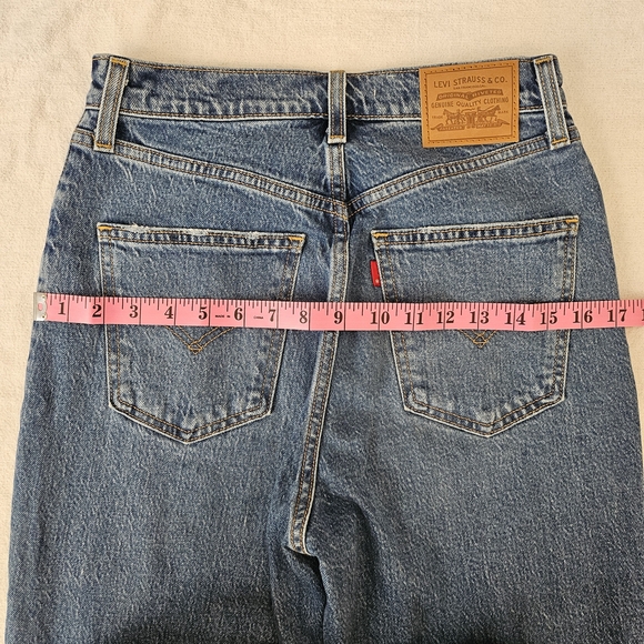 Levi's Premium Women's Jeans 70s High Slim Straight Size 26 - Picture 6 of 9